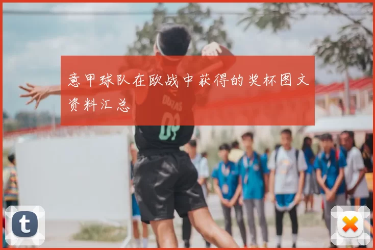 意甲球队在欧战中获得的奖杯图文资料汇总