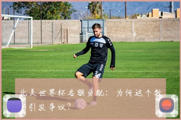 北美世界杯名额分配：为何这个数字引发争议？