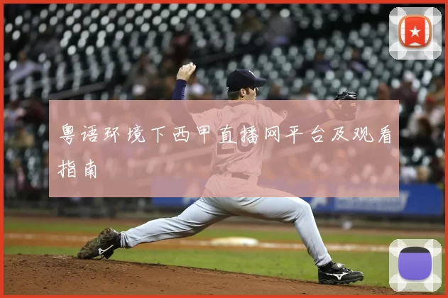 粤语环境下西甲直播网平台及观看指南