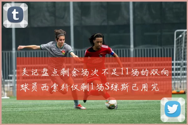 美记盘点剩余场次不足11场的双向球员西索科仅剩1场S琼斯已用完