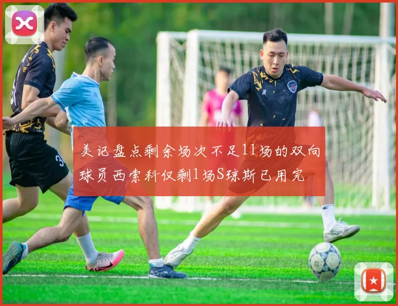 美记盘点剩余场次不足11场的双向球员西索科仅剩1场S琼斯已用完