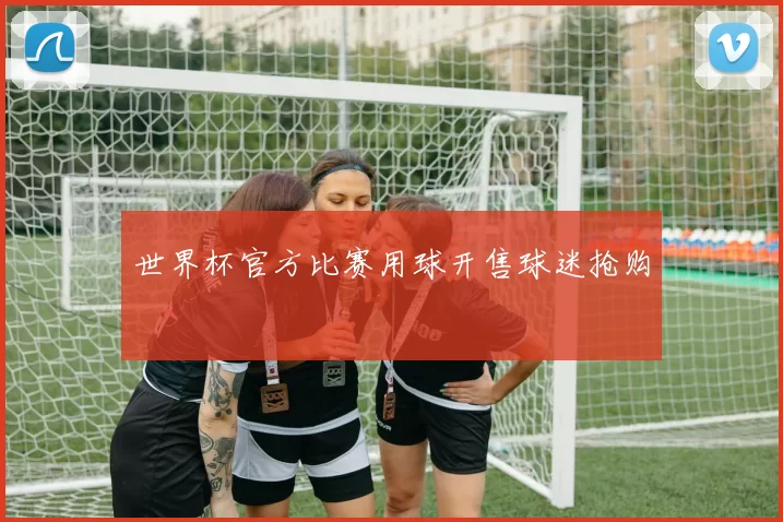 世界杯官方比赛用球开售球迷抢购