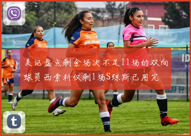 美记盘点剩余场次不足11场的双向球员西索科仅剩1场S琼斯已用完