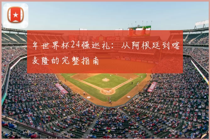 年世界杯24强巡礼：从阿根廷到喀麦隆的完整指南
