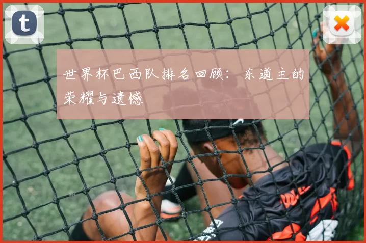 世界杯巴西队排名回顾：东道主的荣耀与遗憾