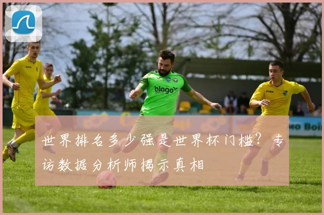 世界排名多少强是世界杯门槛？专访数据分析师揭示真相