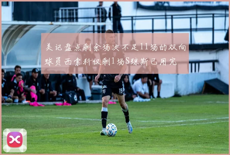 美记盘点剩余场次不足11场的双向球员西索科仅剩1场S琼斯已用完